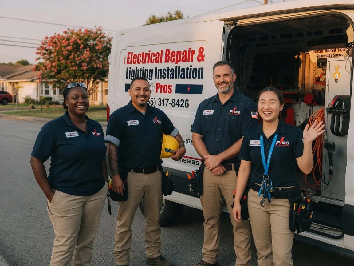 Licensed Electrician company in Chadwick, IL
