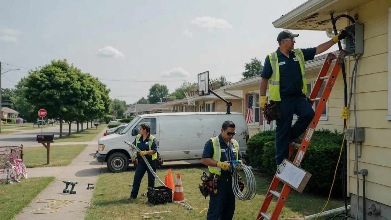 Licensed Electrician in Chadwick, IL near me