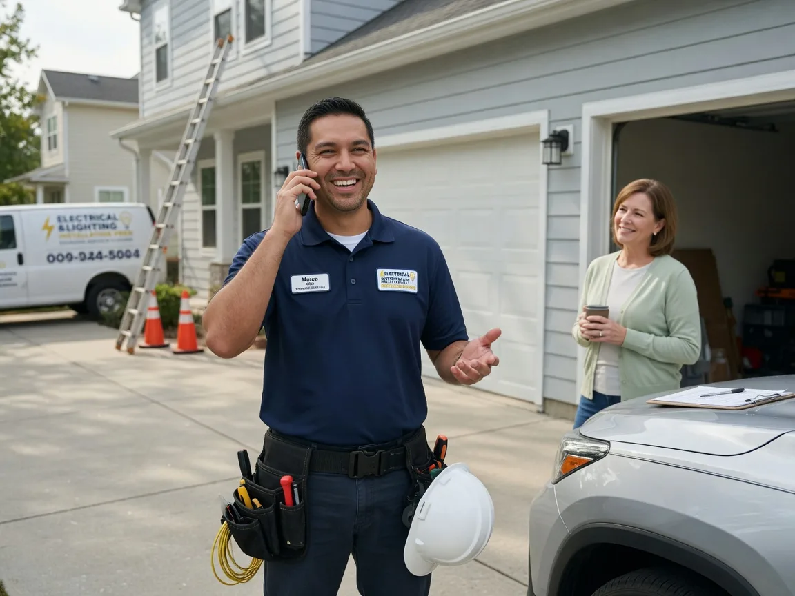 Licensed Electrician Chadwick, IL FAQs